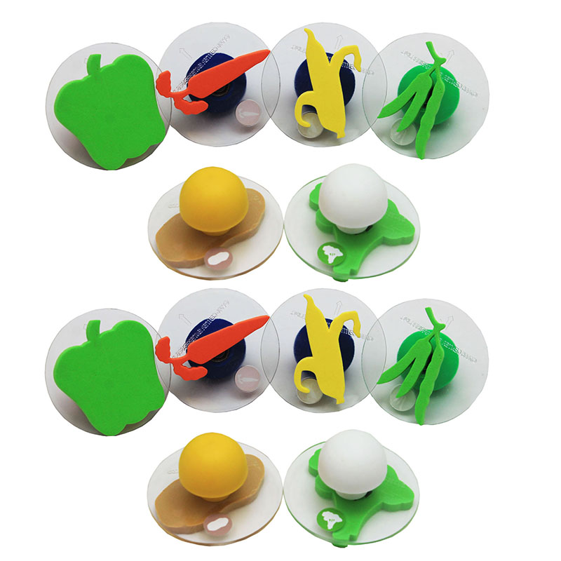 Ready 2 Learn Vegetables Giant Stampers - 6 per Set - Set of 2