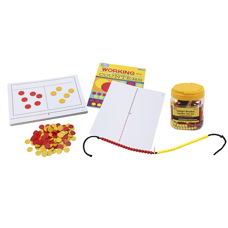 Picture of Didax DD-600031 Integer Activity Kit, Multi Color