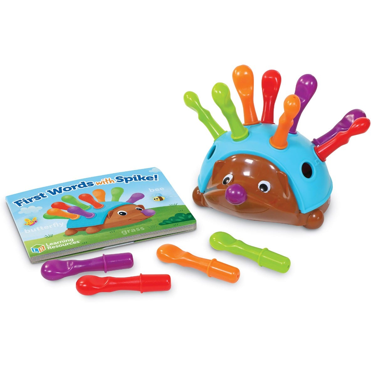 Picture of Learning Resources LER9123 Spike the Fine Motor Hedgehog First Words
