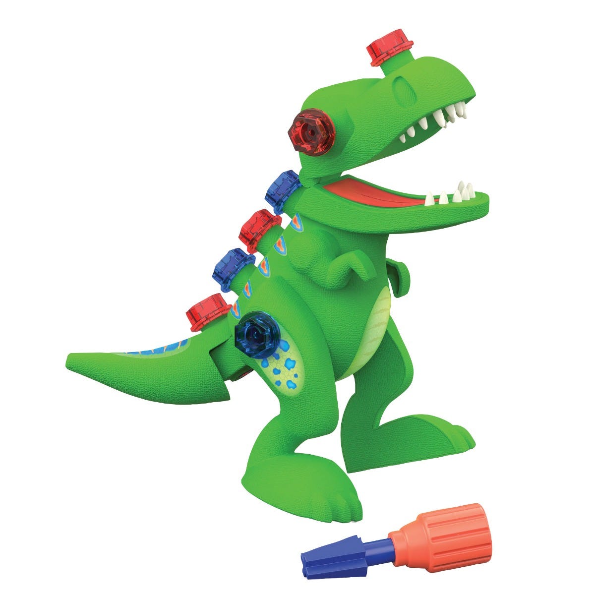 Picture of Learning Resources EI-4137 Design & Drill T-Rex