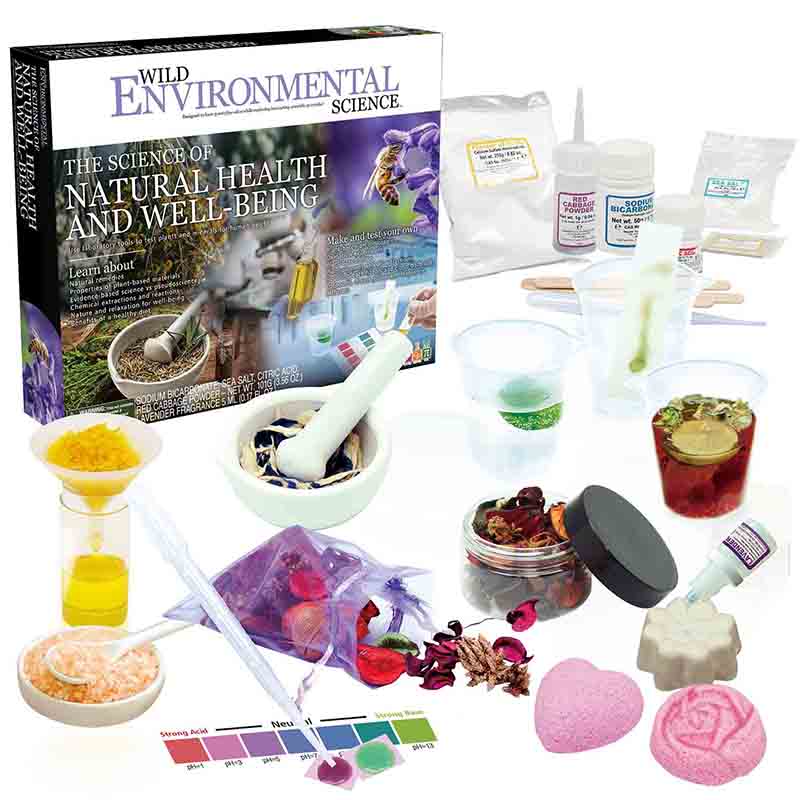 Wild Environmental Science Natural Health & Well Being Science Kit, Multi Color