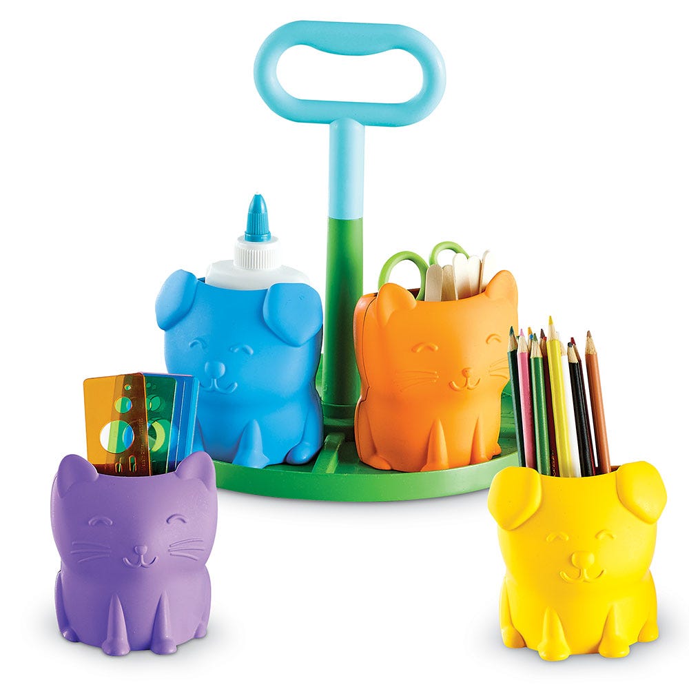 Picture of Learning Resources LER3714 Create-A-Space Kiddy Caddy Pet