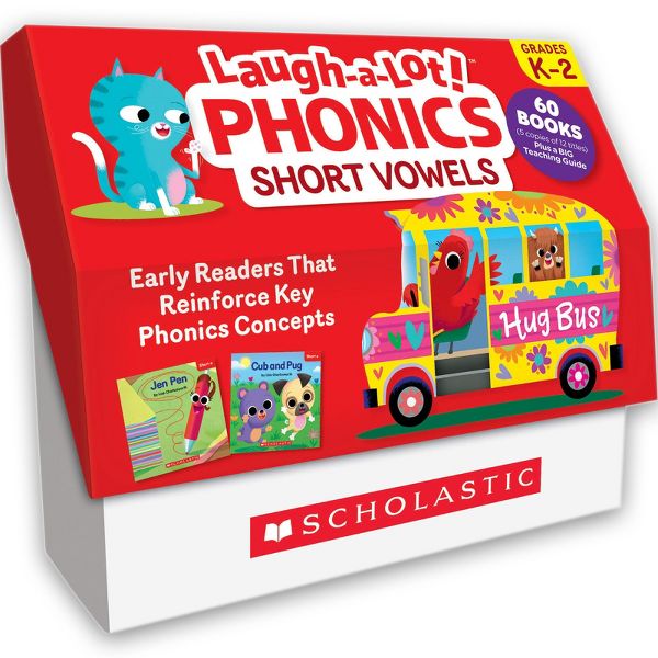 Laugh-A-Lot Phonics-Short Vowels Classroom Set