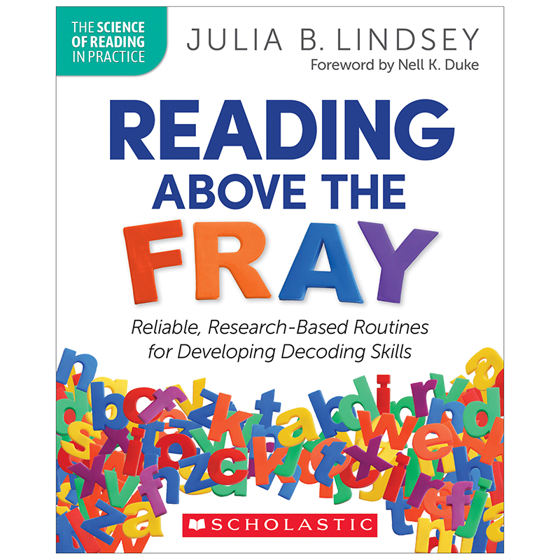 Scholastic Teaching Resources  Reading Above The Fray Book