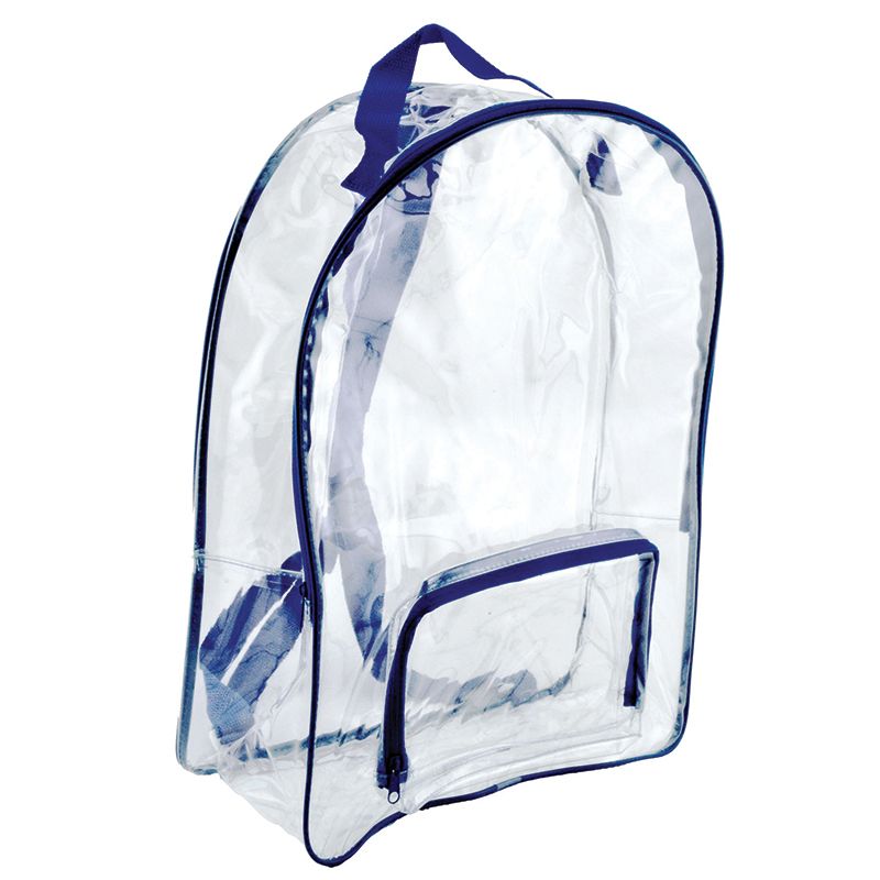 Picture of Bags of Bags BOBBP131703B-2 Clear Backpack - Pack of 2