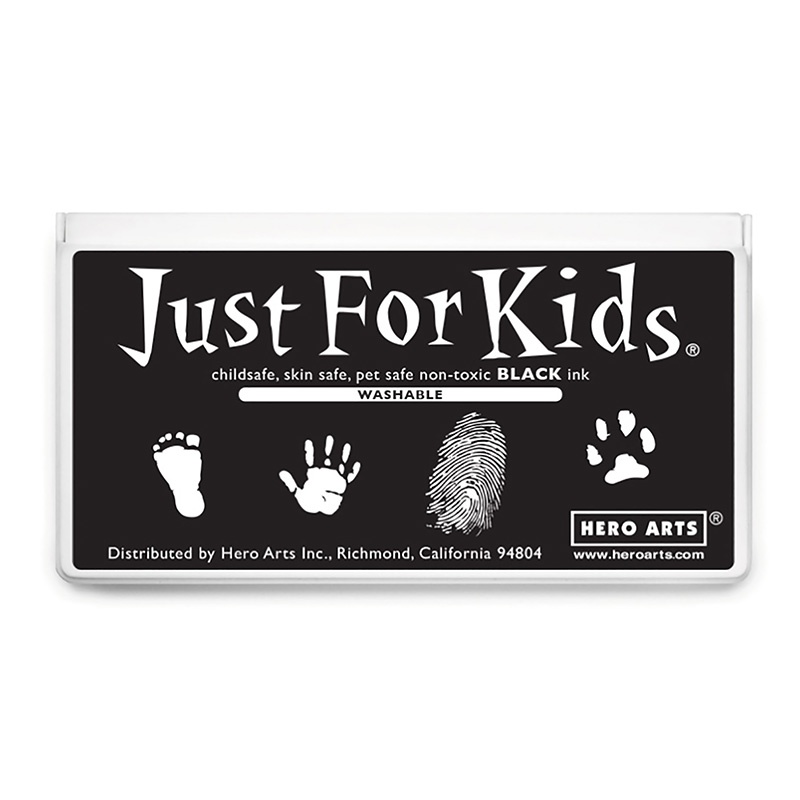 Picture of Hero Arts HOAAF485 Jumbo Just for Kids Stamp Pad&#44; Black