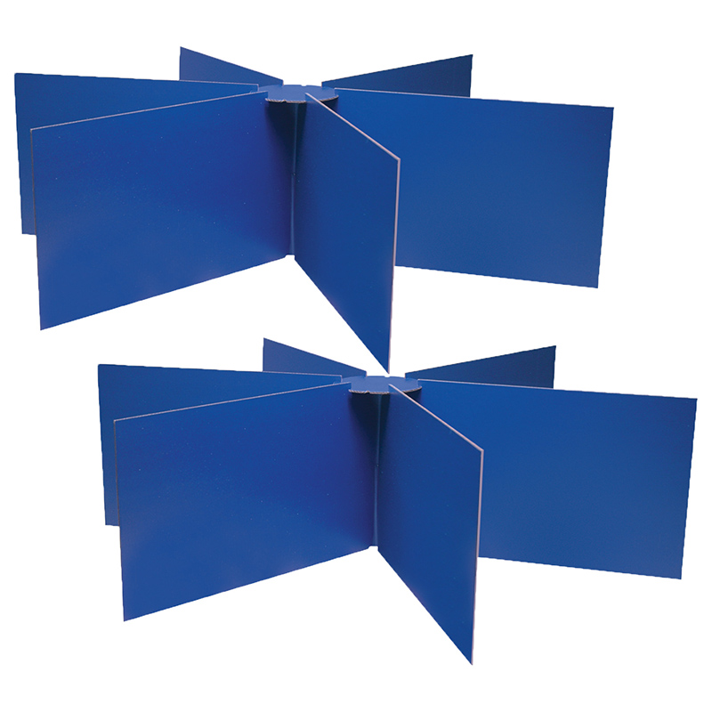 48 x 14 in. Round Table Privacy Boards - Case of 2