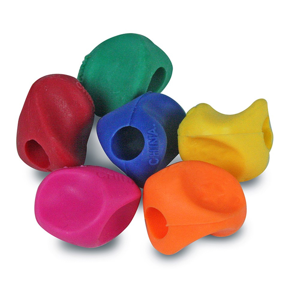 TPG17550 Mini Pencil Grips, Assorted Color - 50 Count