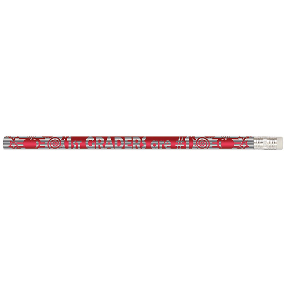 Picture of Musgrave Pencil MUSD1505 1 st Graders are No. 1 Pencils&#44; Pack of 12