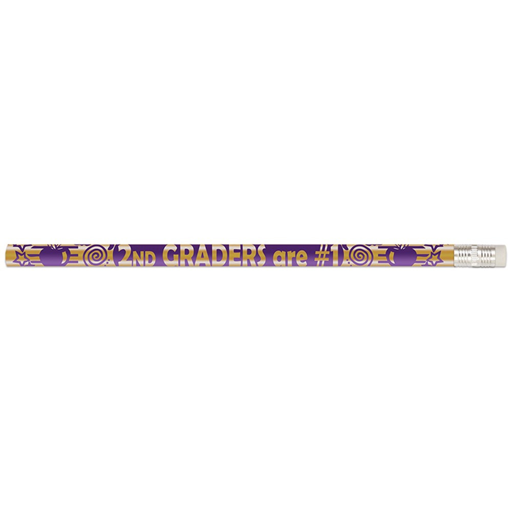 Picture of Musgrave Pencil MUSD1506 2 nd Graders are No.1 Pencils&#44; 12 Count