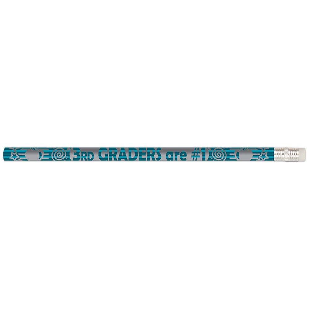 Picture of Musgrave Pencil MUSD1507 3 rd Graders are No. 1 Pencils&#44; 12 Count
