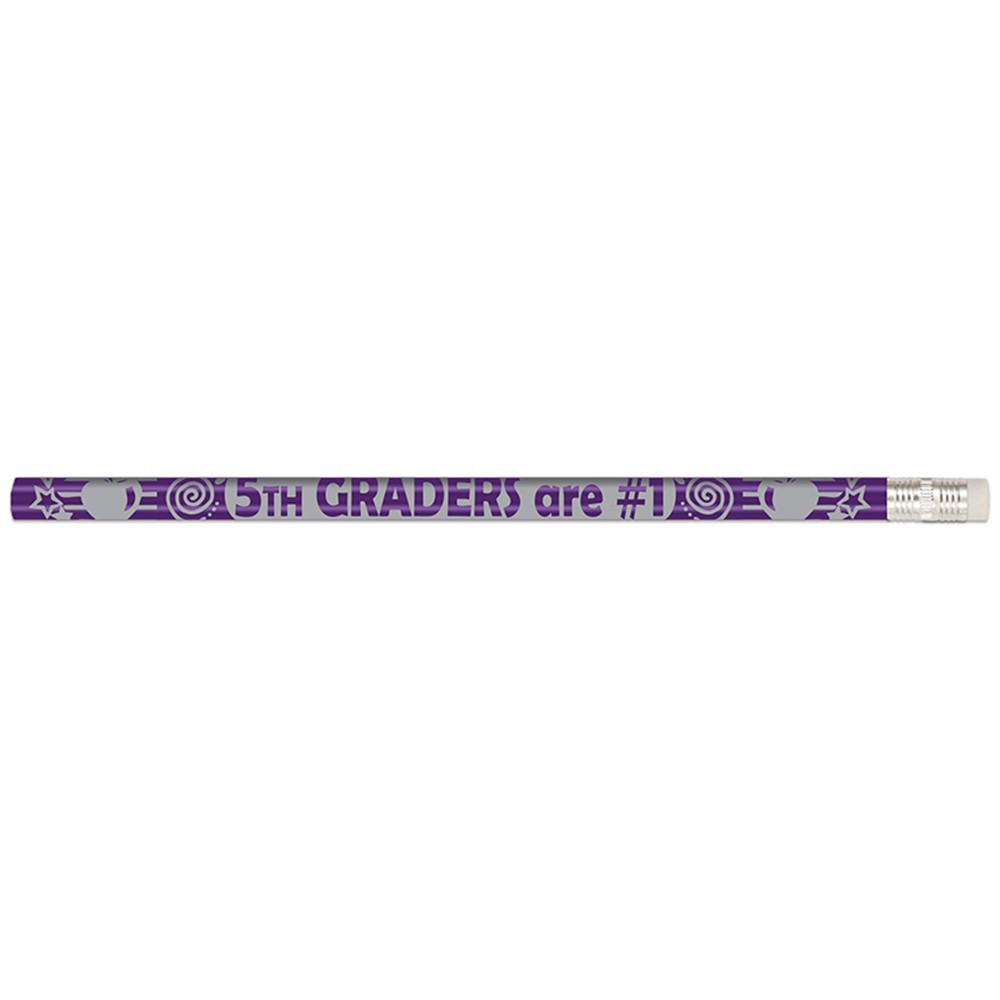Picture of Musgrave Pencil MUSD1509 5 th Graders are No. 1 Pencils&#44; 12 Count