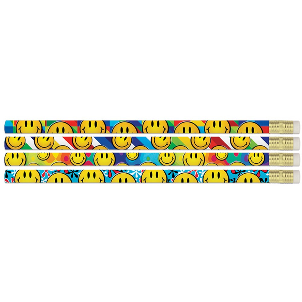 Picture of Musgrave Pencil MUSD2391 Smiley Sensations Pencils&#44; 12 Count