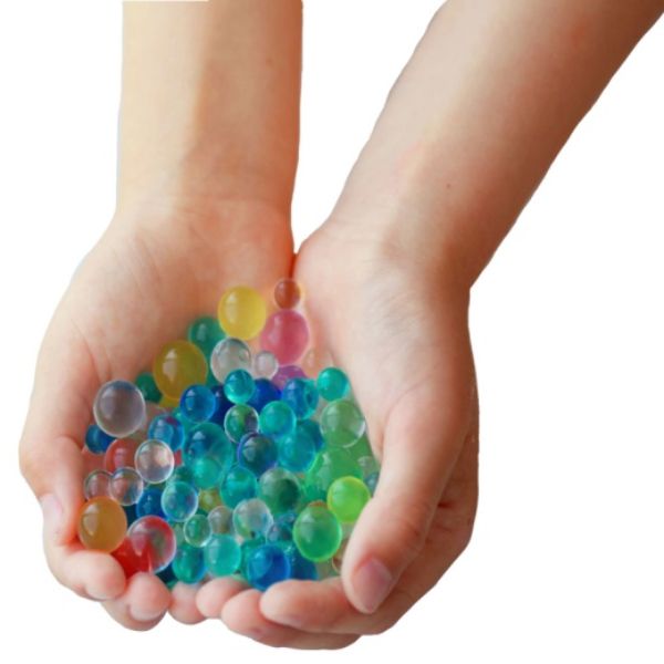 Picture of Learning Resources HTM93246 Multi Colored Reusable Water Beads
