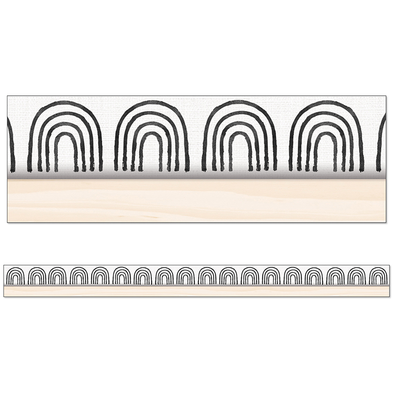 Picture of Carson Dellosa Education CD-108502 Rainbows Straight Borders