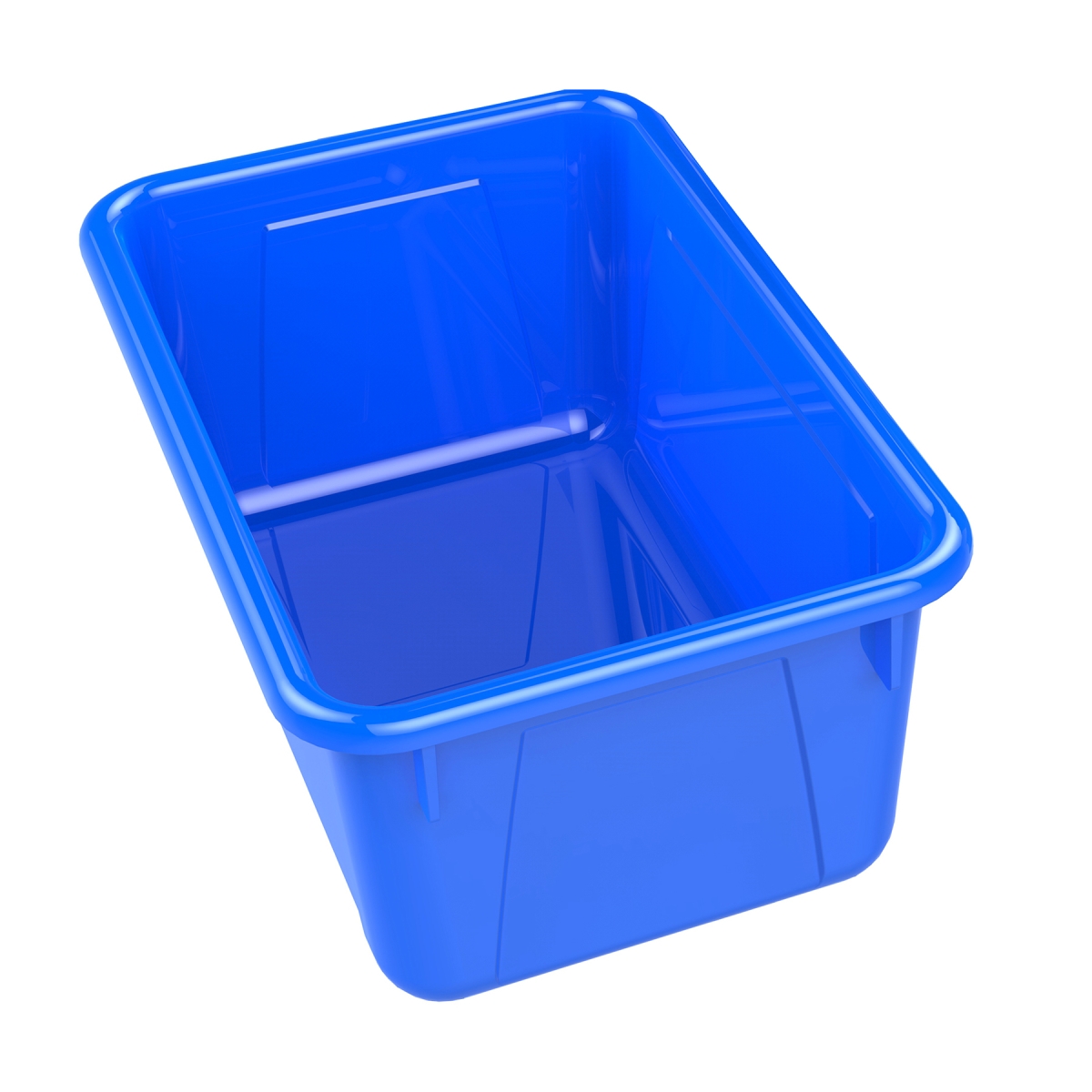 Small Cubby Bin, Blue - 5 Each