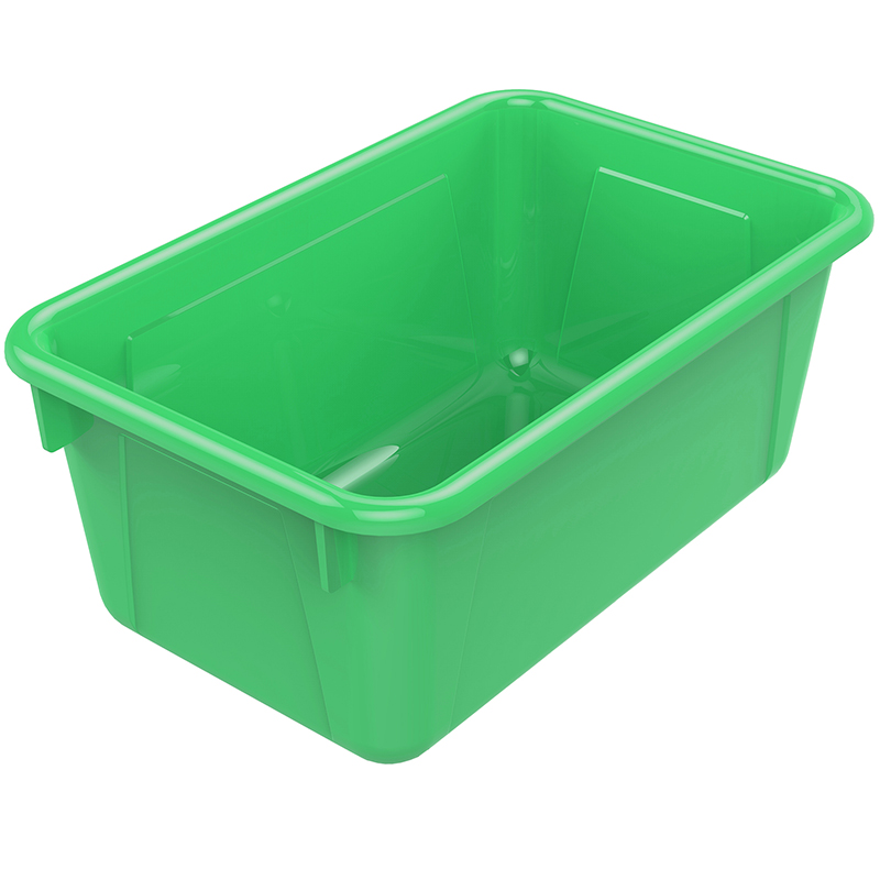 Picture of Storex Industries STX62417U05C-5 Small Cubby Bin&#44; Green - Pack of 5