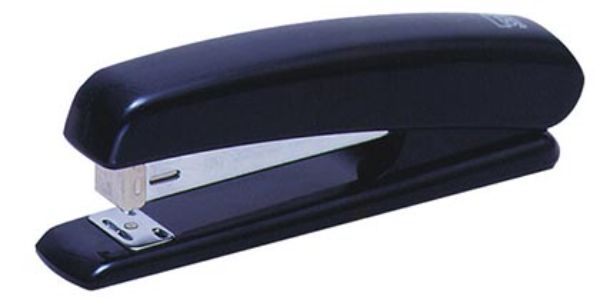 Charles Leonard CHL82550-3 Full Strip Stapler, Black - 3 Each