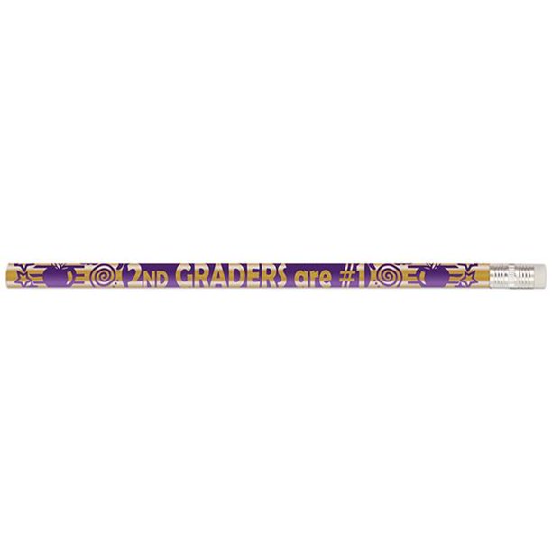 2nd Graders Are No.1 Pencils - 12 Dozen