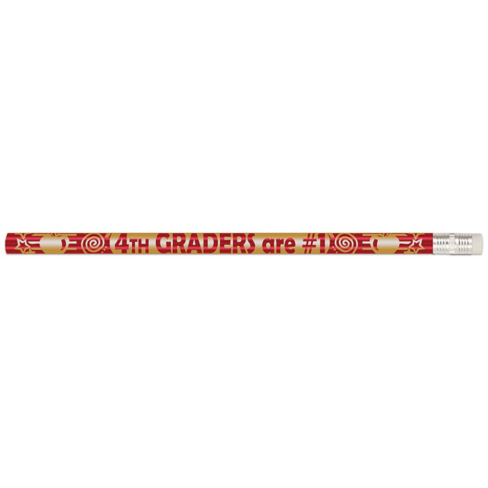4th Graders Are No.1 Pencils - 12 Dozen