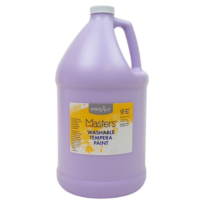 RPC214738 Gallon Washable Tempera Paint Little Masters, Light Purple