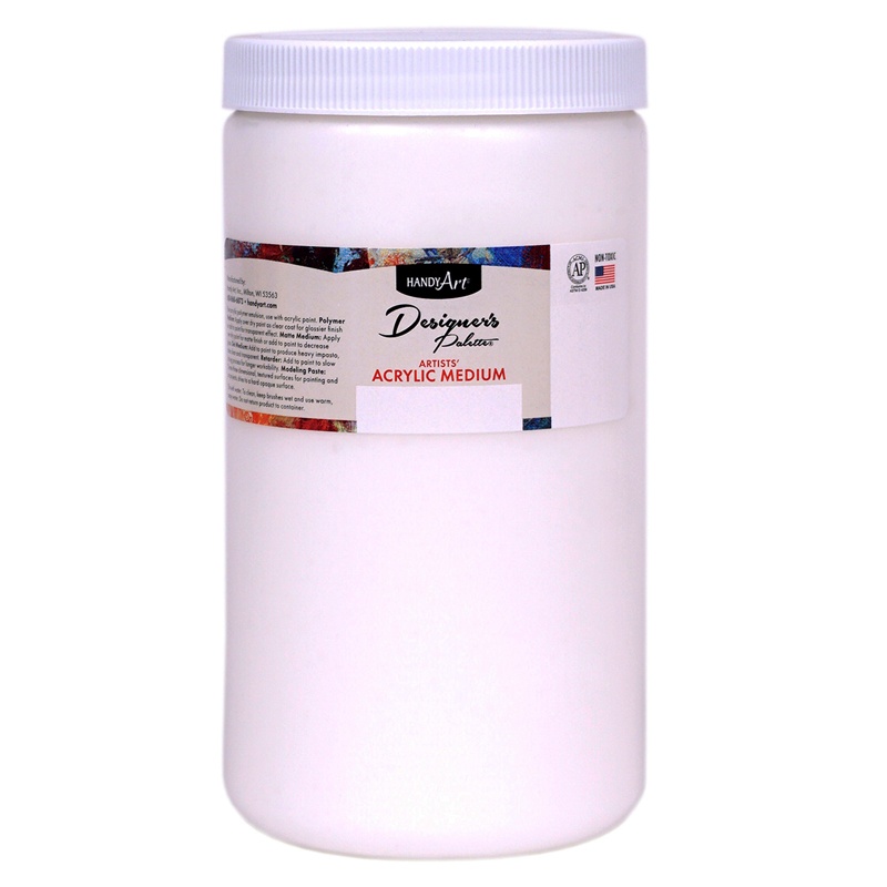 RPC133175 32 oz Acrylic Modeling Paste Designr Palette
