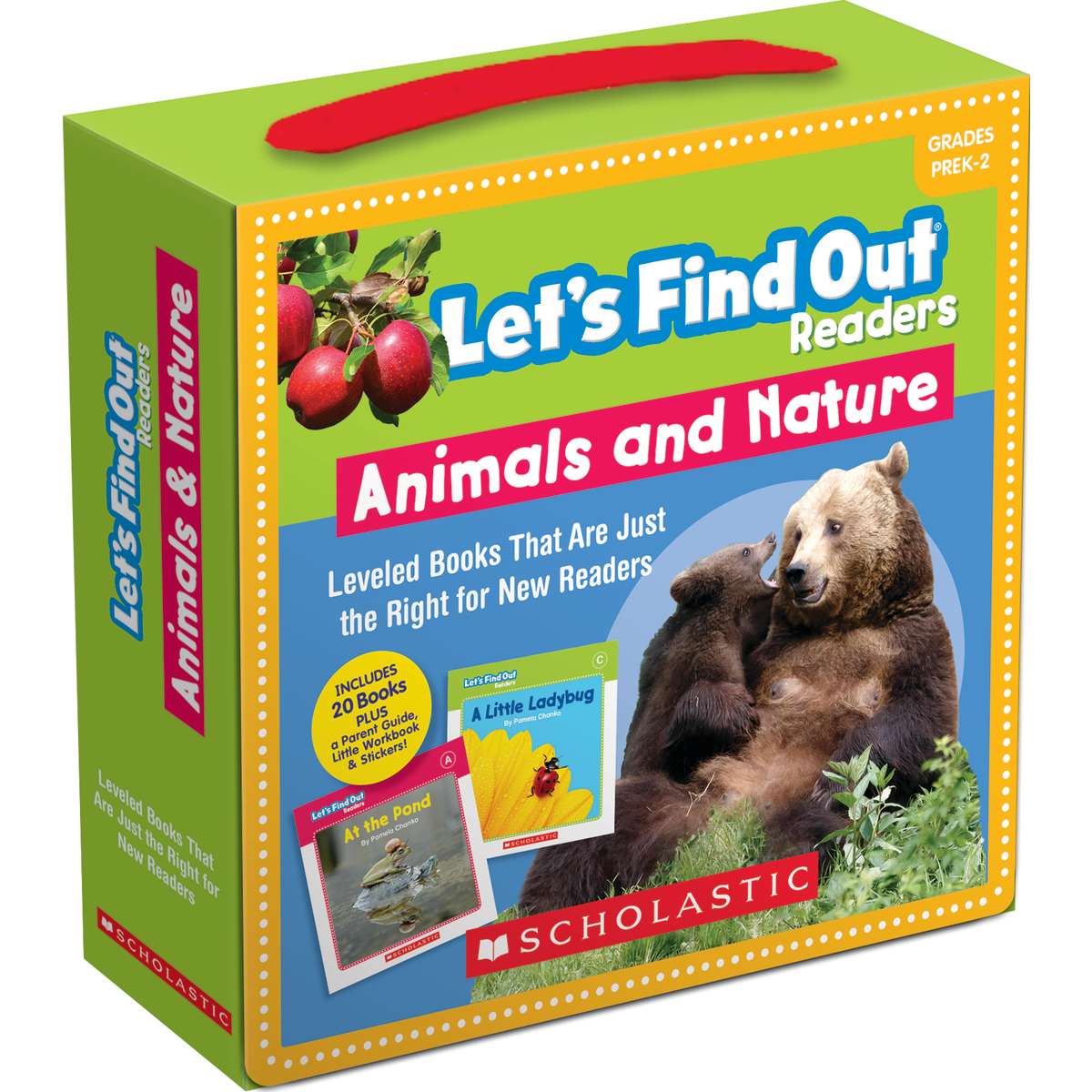 Picture of Scholastic Teaching Resources SC-714361 Animals & Nature Reader Book - Single Copy