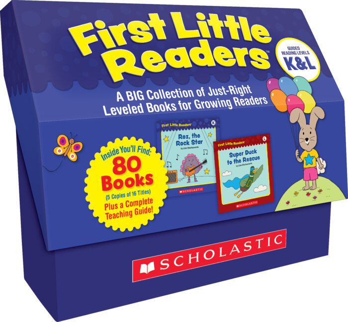 First Little Readers Guided Reading Levels K & L Multiple-Copy Set