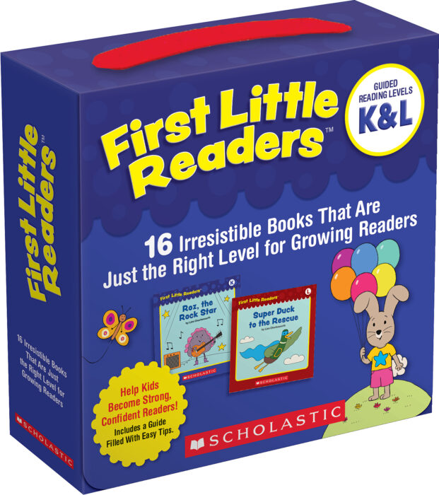First Little Readers Guided Reading Levels K & L Single-Copy Set