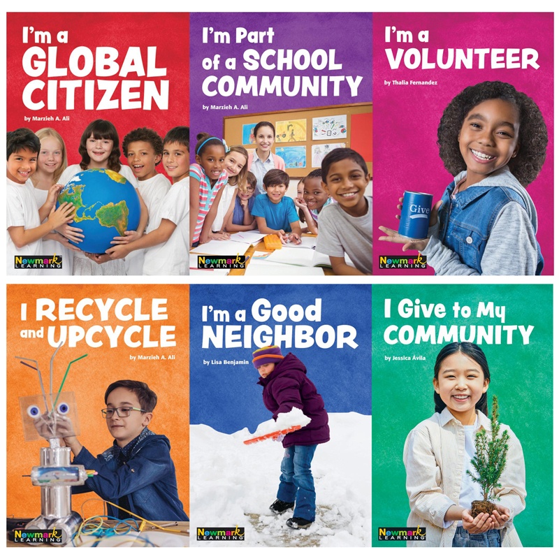 I Am A Responsible Community Member Single Copy Theme Set
