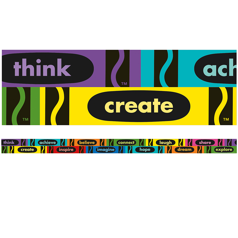1.75 x 37 in. Inspirational Words Trim - Pack of 6