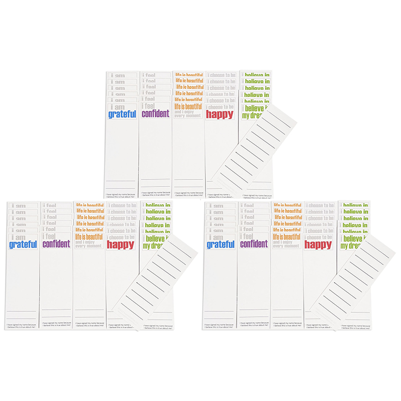 Confidence Set Page Keeper - Set of 3