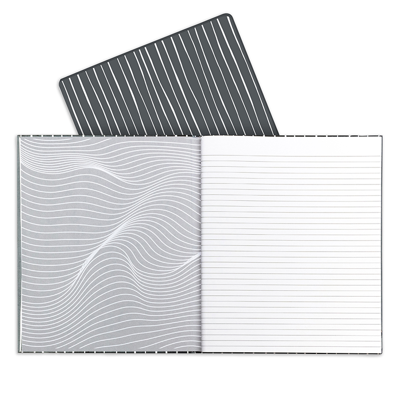 C-Line Products CLI24100-2 Hardbound Notebook College - Pack of 2