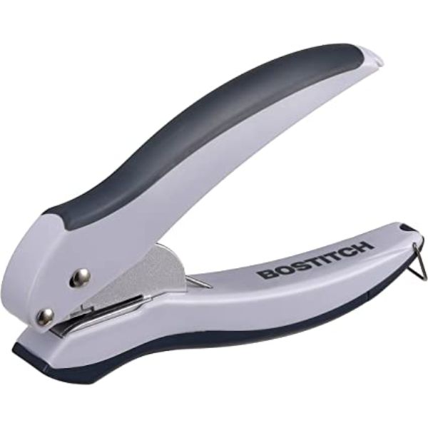 BOS2402-5 EZ Squeeze One Hole Punch - Pack of 5