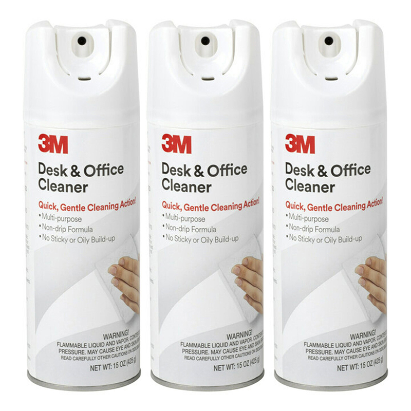 MMM573-3 Desk & Office Cleaner - Pack of 3
