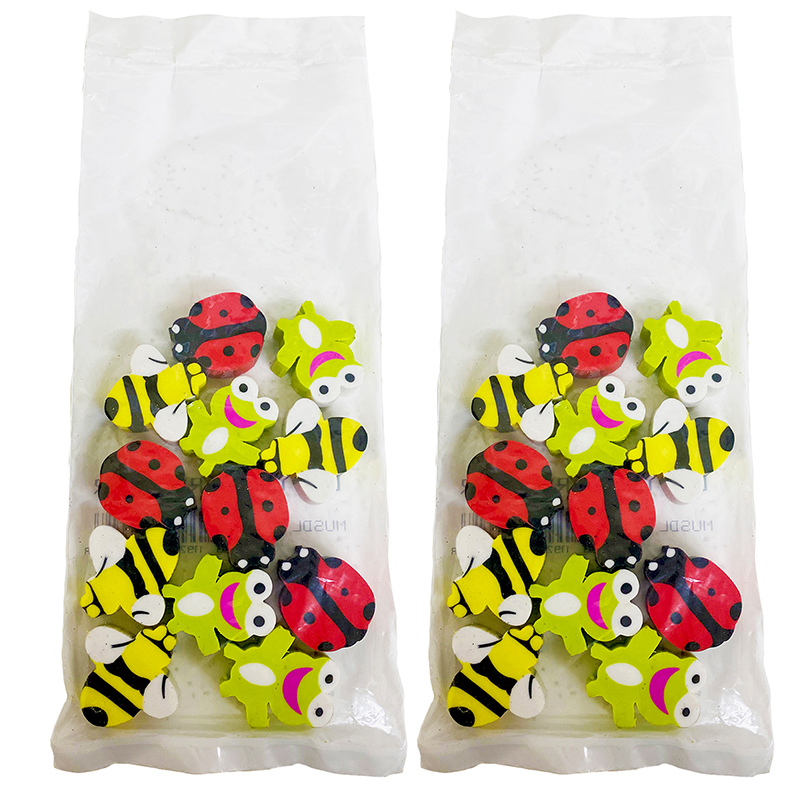 MUSDLT2331D-12 Lil Critters Pencil Topper - 12 Dozen
