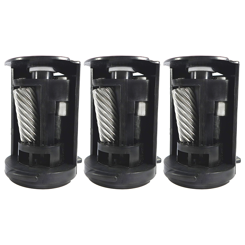 Replacement Cutter for QuietSharp Glow Antimicrobial Classroom Electric Pencil Sharpener, 3PK