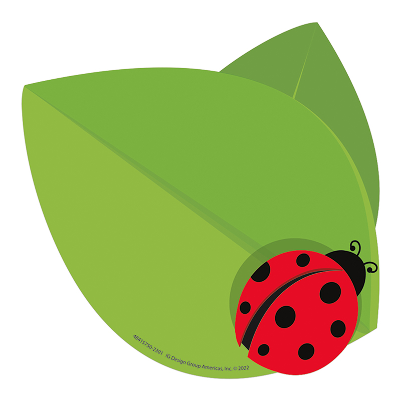 Picture of Eureka EU-841575-3 4.5 x 4.5 in. Ladybug Paper Cut-Outs - Pack of 3