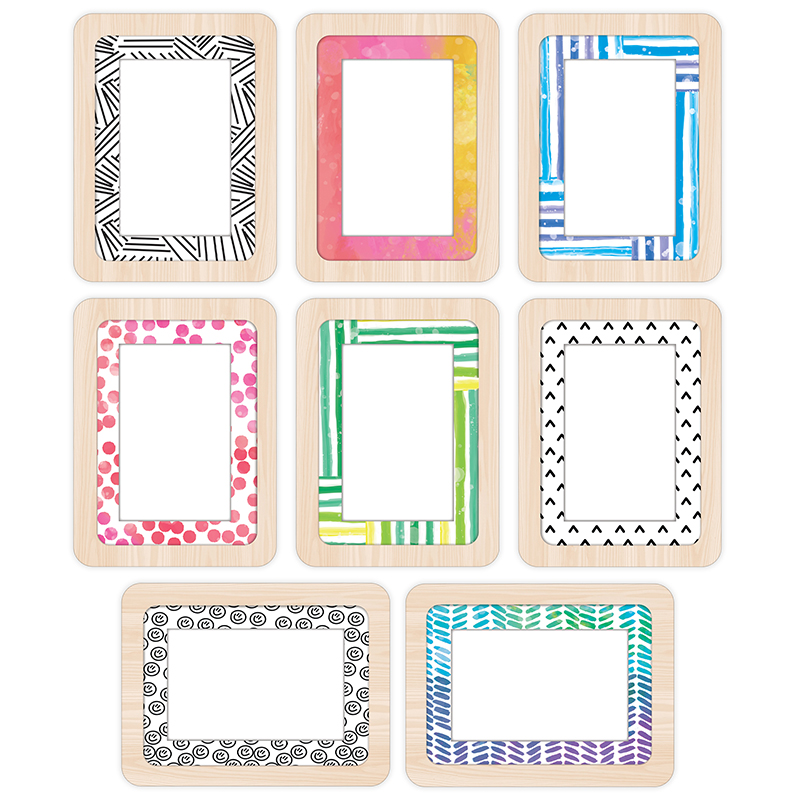 Picture of Carson Dellosa Education CD-120648-3 Creative Inspire Frame Tags - Pack of 3