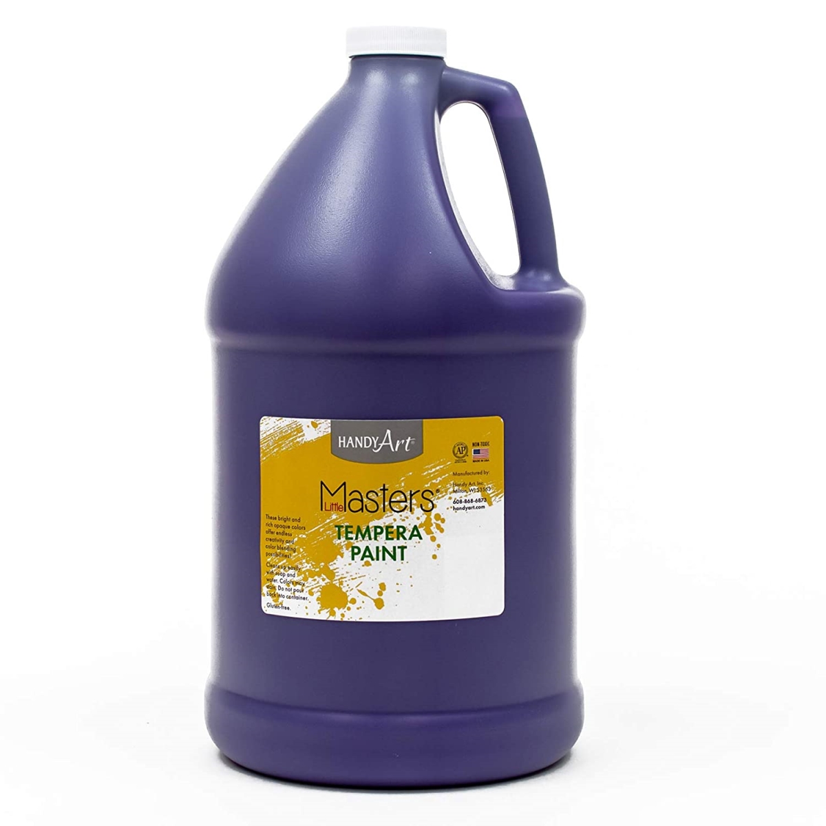 128 oz Little Masters Tempera Paint, Violet - 2 Each