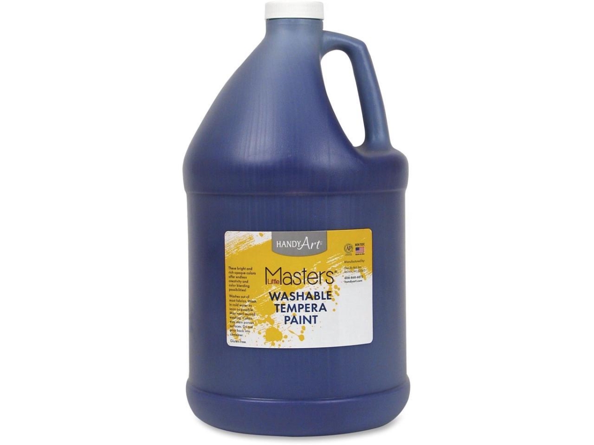 128 oz Little Masters Washable Paint, Violet - 2 Each