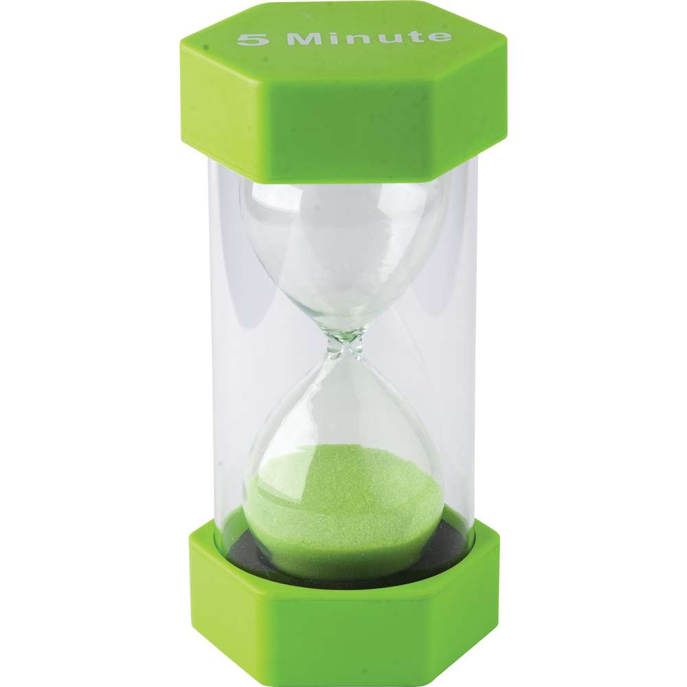 Picture of Teacher Created Resources TCR20660-2 5 Minute Sand Timer - Large - 2 Each