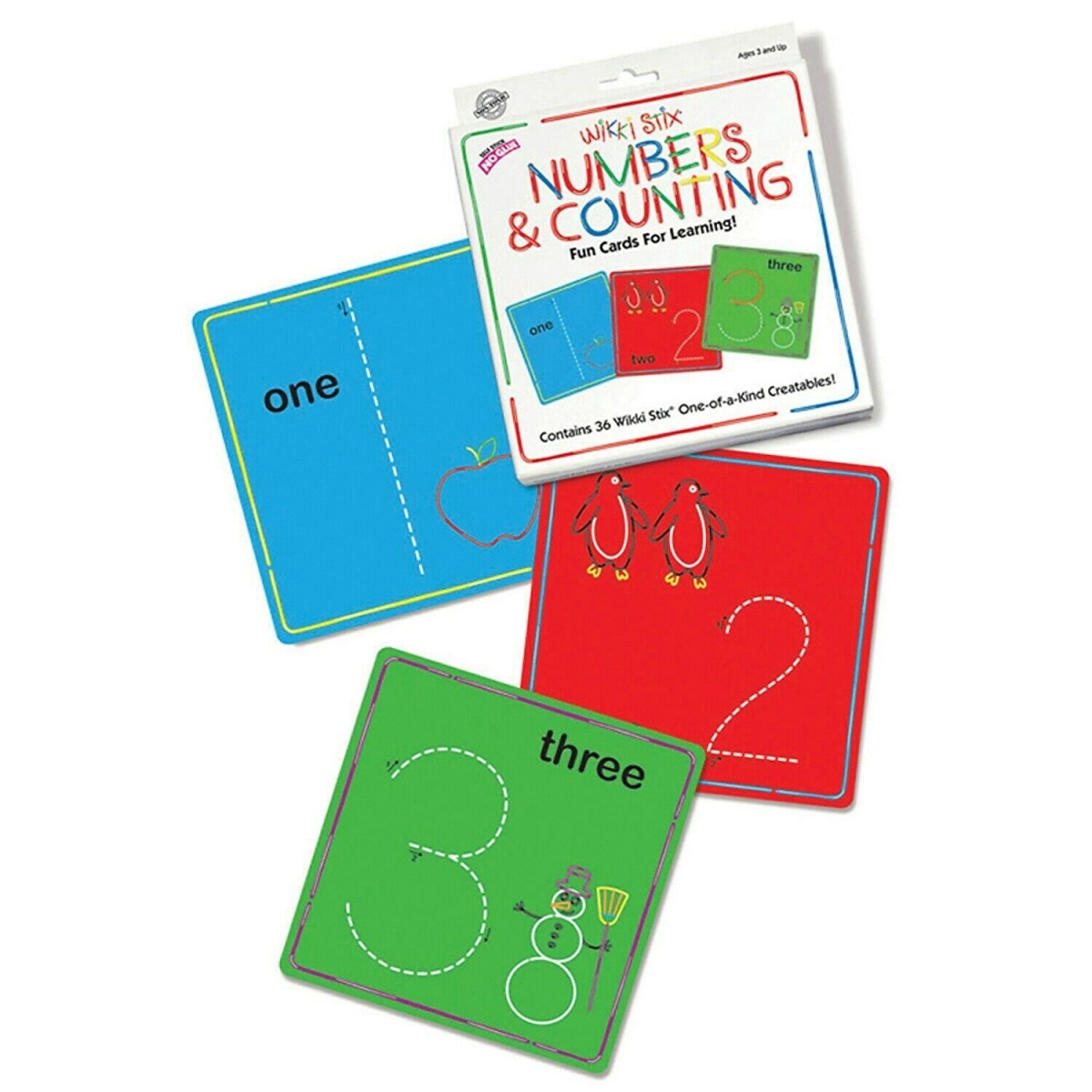 Standard  Numbers & Counting Cards