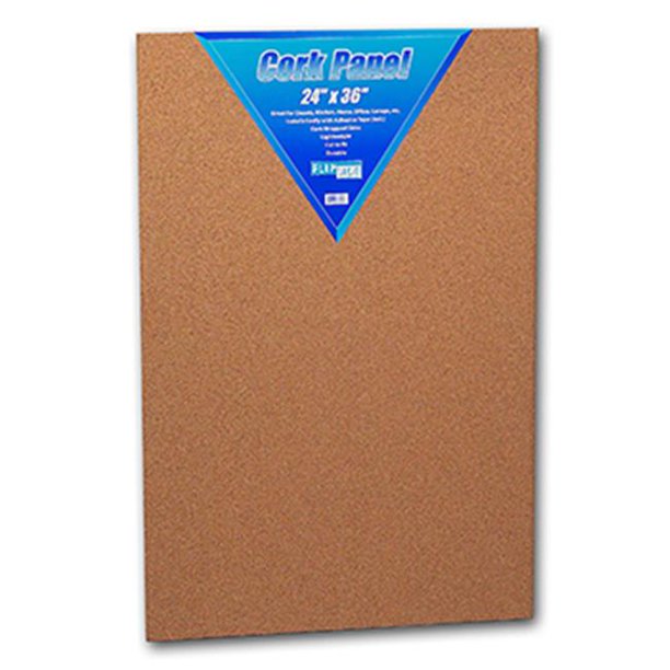 Picture of Flipside FLP37024-2 24 x 36 in. Cork Panel, 2 Piece