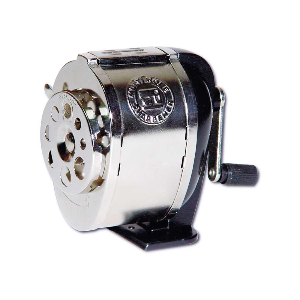 Manual Pencil Sharpener - 2 Each