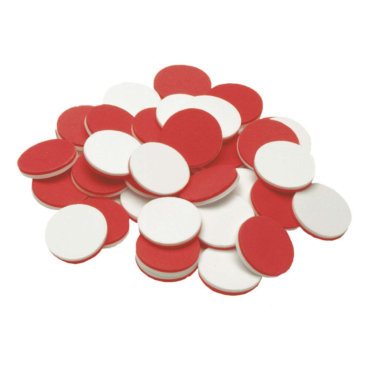 Two Color Soft Foam Counters - Set of 3