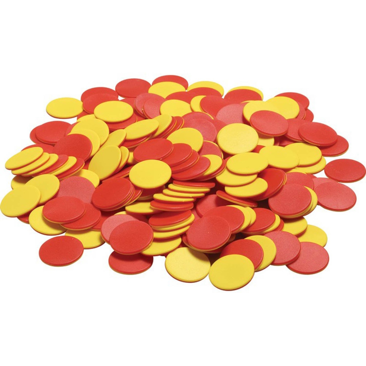 Picture of Didax DD-2503-2 Two Color Counters&#44; Red & Yellow - 200 Piece - Pack of 2