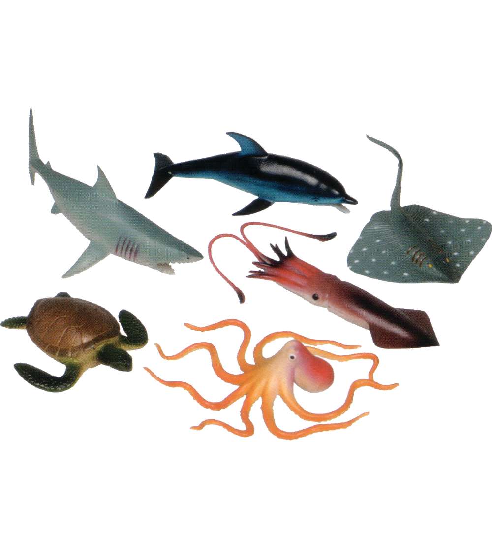 Standard Ocean Animal Play Set - Set of 2