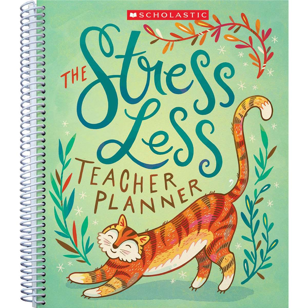 Picture of Scholastic Teaching Resources SC-834518-2 Stress Less Teacher Planner - 2 Each
