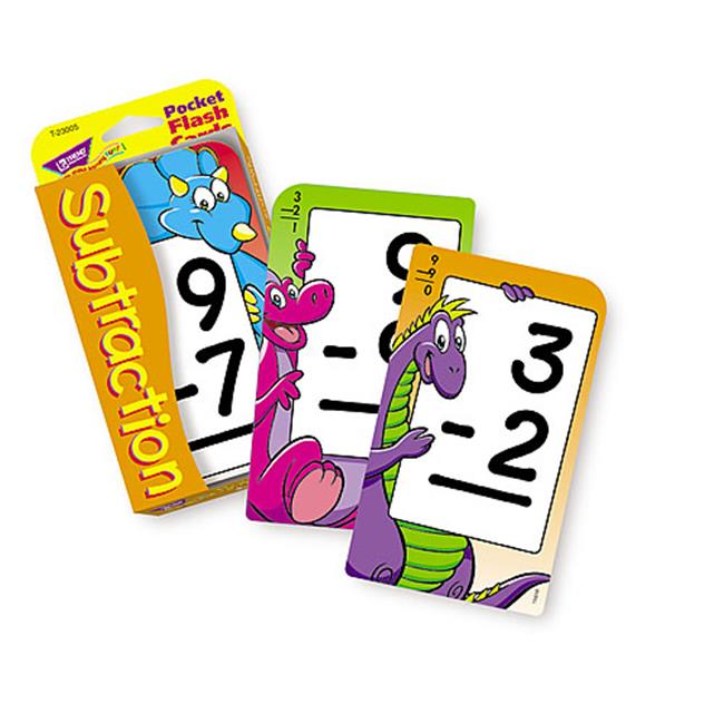 3 x 5 in. Pocket Flash Cards - 56 per Pack - Pack of 6